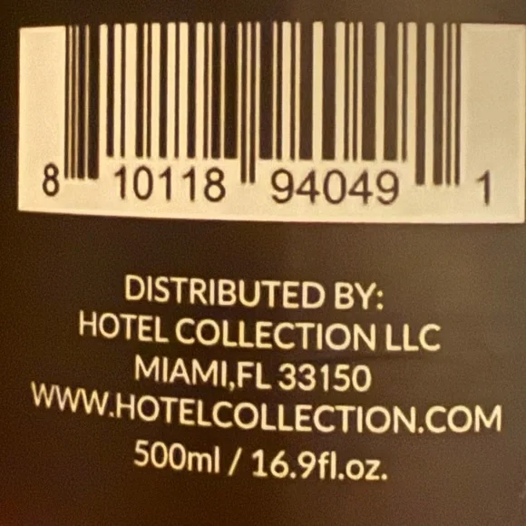 Hotel Collection my way Fragrance Oil 500 ml 16.9 fl oz - Picture 7 of 7